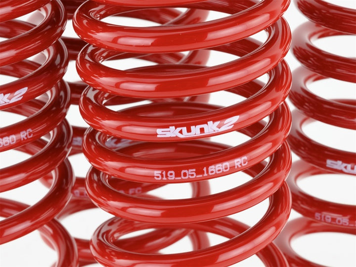 Skunk2 93-01 Honda Prelude (All Models) Lowering Springs (2.25in - 2.00in.) (Set of 4) - Bull Strap