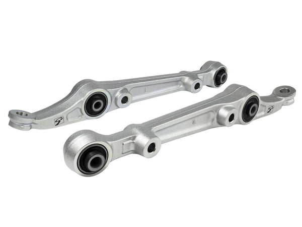 Skunk2 94-01 Acura Integra Front Lower Control Arm - Hard Rubber Bushing - Bull Strap