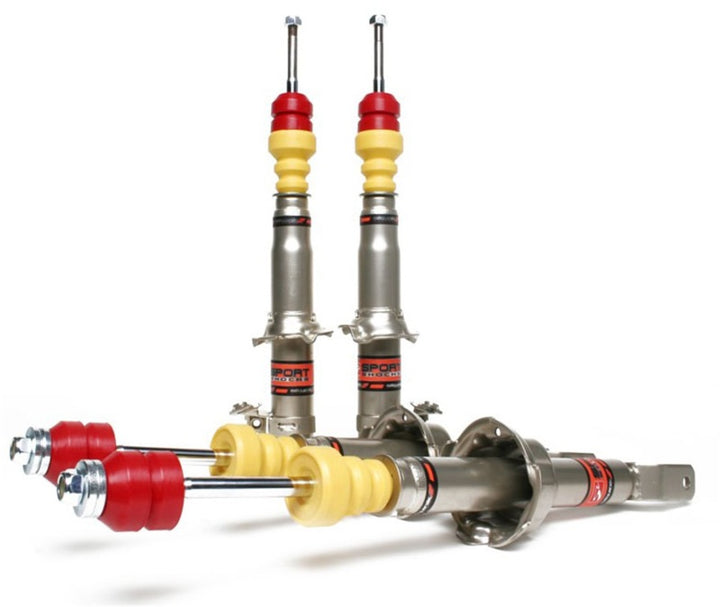 Skunk2 94-01 Acura Integra Sport Shocks (Set of 4) - Bull Strap
