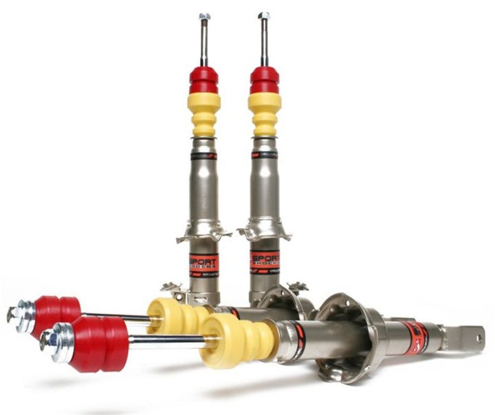 Skunk2 96-00 Honda Civic Sport Shocks (Set of 4) - Bull Strap