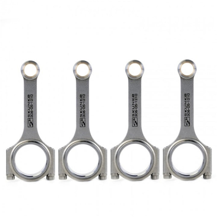 Skunk2 Alpha Lite Series Honda D16/ZC Connecting Rods - Bull Strap