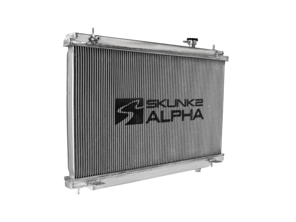 Skunk2 Alpha Series 03-06 Nissan 350Z Radiator - Bull Strap