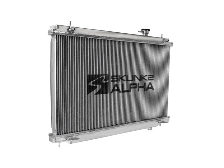 Skunk2 Alpha Series 03-06 Nissan 350Z Radiator - Bull Strap