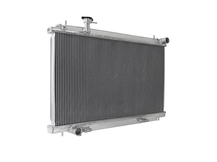 Skunk2 Alpha Series 03-06 Nissan 350Z Radiator - Bull Strap