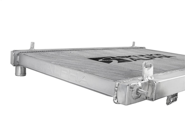 Skunk2 Alpha Series 03-06 Nissan 350Z Radiator - Bull Strap