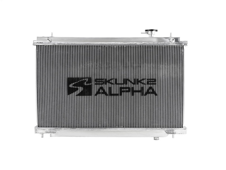 Skunk2 Alpha Series 03-06 Nissan 350Z Radiator - Bull Strap