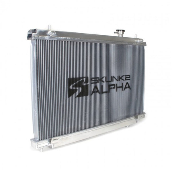 Skunk2 Alpha Series 90-98 Mazda Miata Radiator - Bull Strap