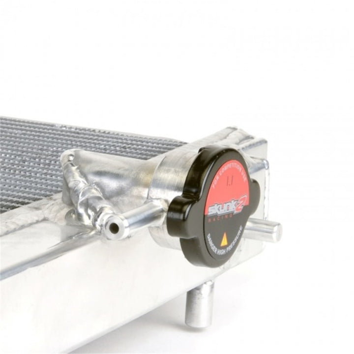 Skunk2 Alpha Series 90-98 Mazda Miata Radiator - Bull Strap