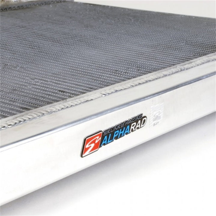 Skunk2 Alpha Series 90-98 Mazda Miata Radiator - Bull Strap