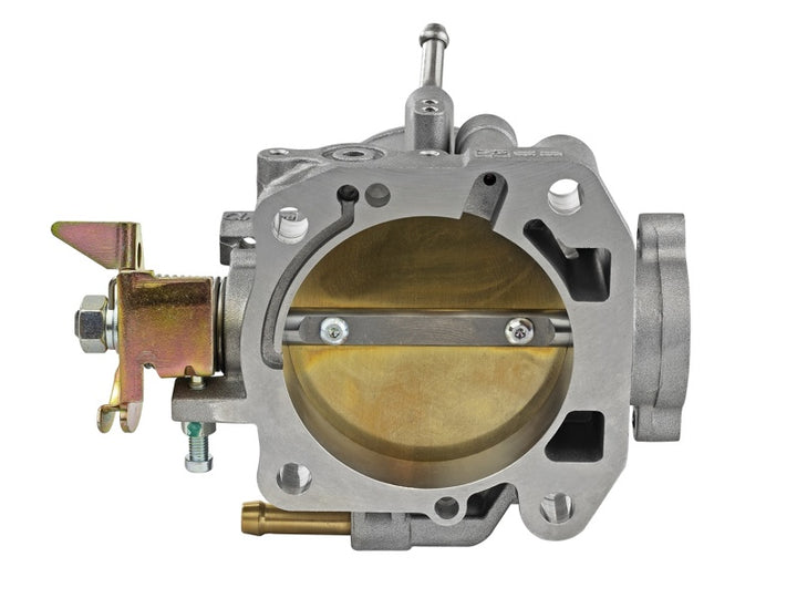 Skunk2 Alpha Series Honda/Acura (D/B/H/F Series) 66mm Cast Throttle Body (OEM Look) - Bull Strap
