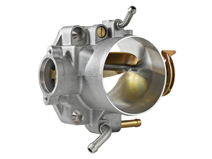 Skunk2 Alpha Series Honda/Acura (D/B/H/F Series) 66mm Cast Throttle Body (OEM Look) - Bull Strap
