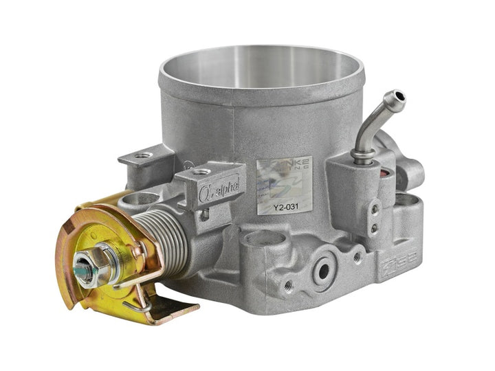 Skunk2 Alpha Series Honda/Acura (D/B/H/F Series) 70mm Cast Throttle Body (OEM Look) - Bull Strap