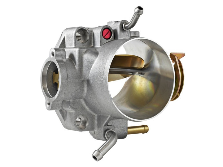 Skunk2 Alpha Series Honda/Acura (D/B/H/F Series) 70mm Cast Throttle Body (OEM Look) - Bull Strap