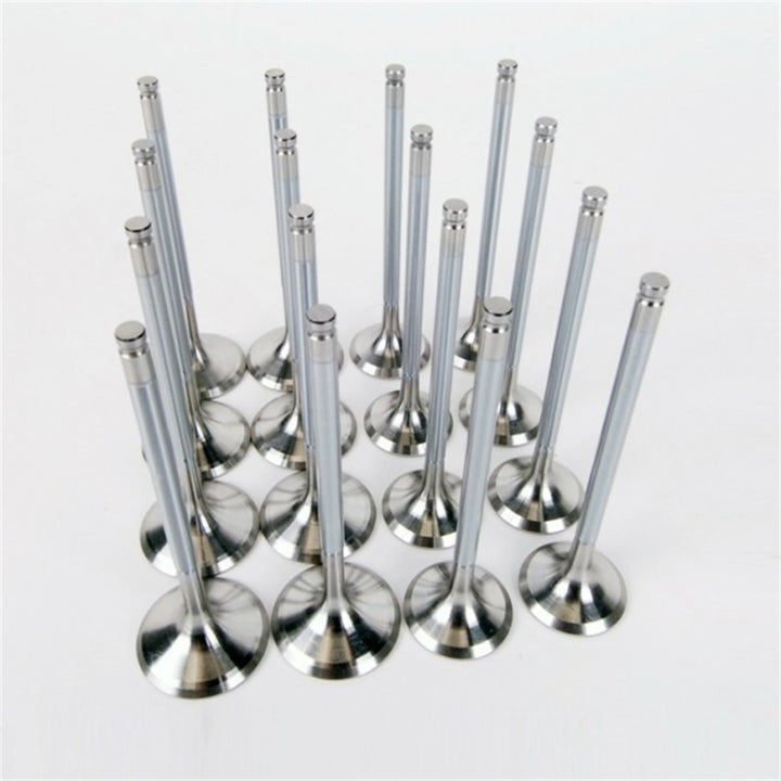 Skunk2 Alpha Series Honda/Acura Stock Size H Series Valve Set (Standard Compression) - Bull Strap