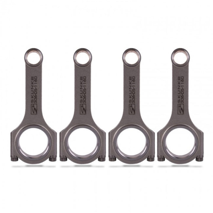 Skunk2 Alpha Series Honda B16A Connecting Rods - Bull Strap