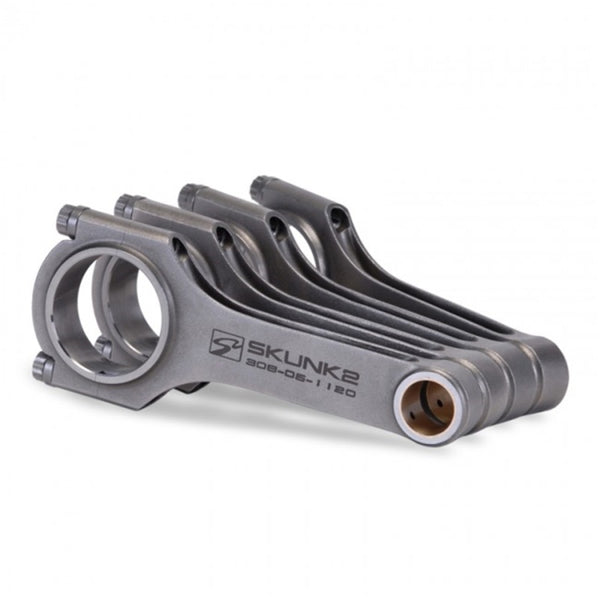 Skunk2 Alpha Series Honda D16/Z6 Connecting Rods (Long Rods) - Bull Strap