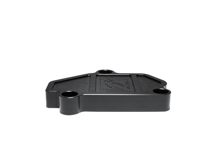 Skunk2 B-Series VTEC Black Anodized Block Off Plate - Bull Strap