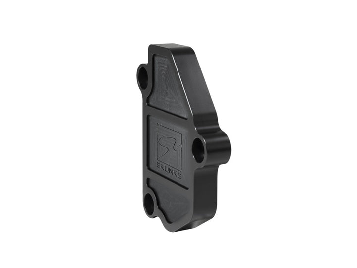 Skunk2 B-Series VTEC Black Anodized Block Off Plate - Bull Strap