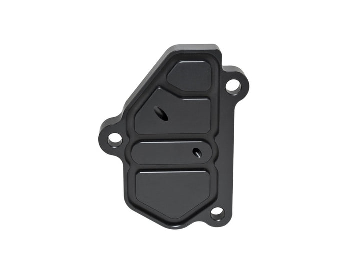 Skunk2 B-Series VTEC Black Anodized Block Off Plate - Bull Strap