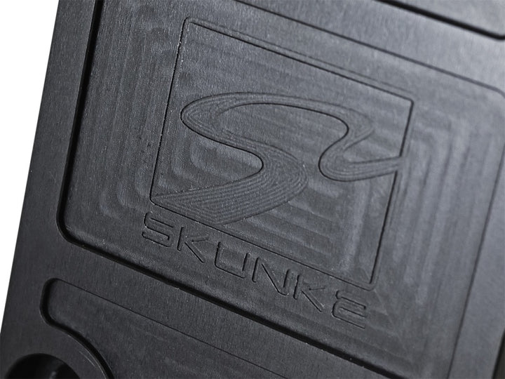 Skunk2 B-Series VTEC Black Anodized Block Off Plate - Bull Strap
