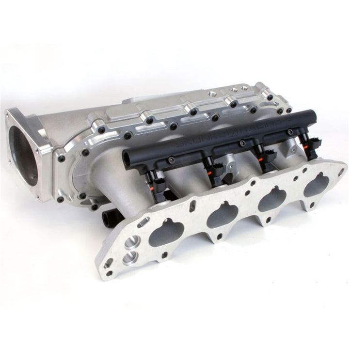 Skunk2 B Ultra Race Manifold Primary Black High Volume Fuel Rails - Bull Strap