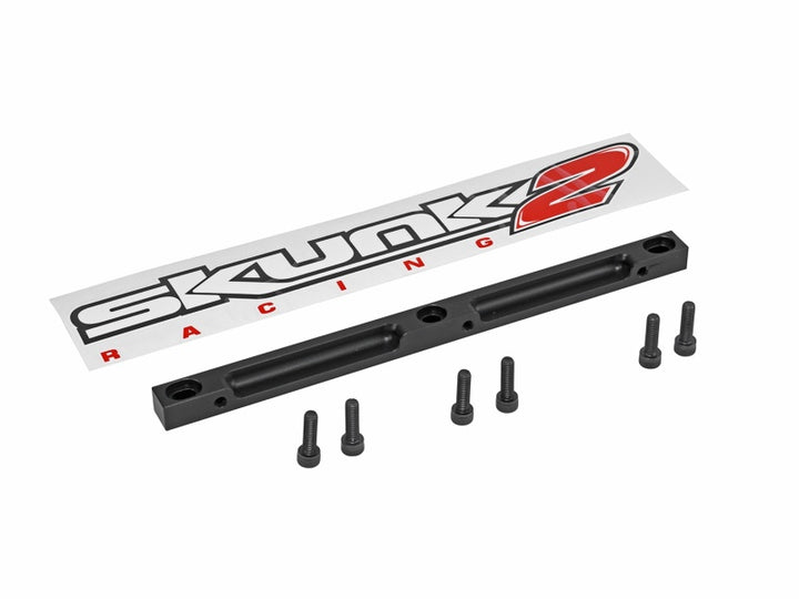 Skunk2 B Ultra Race Manifold Primary Black High Volume Fuel Rails - Bull Strap
