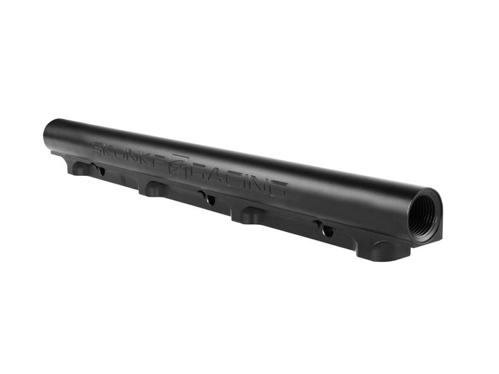 Skunk2 B Ultra Race Manifold Secondary Black High Volume Fuel Rails - Bull Strap
