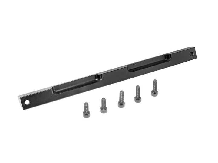 Skunk2 B Ultra Race Manifold Secondary Black High Volume Fuel Rails - Bull Strap