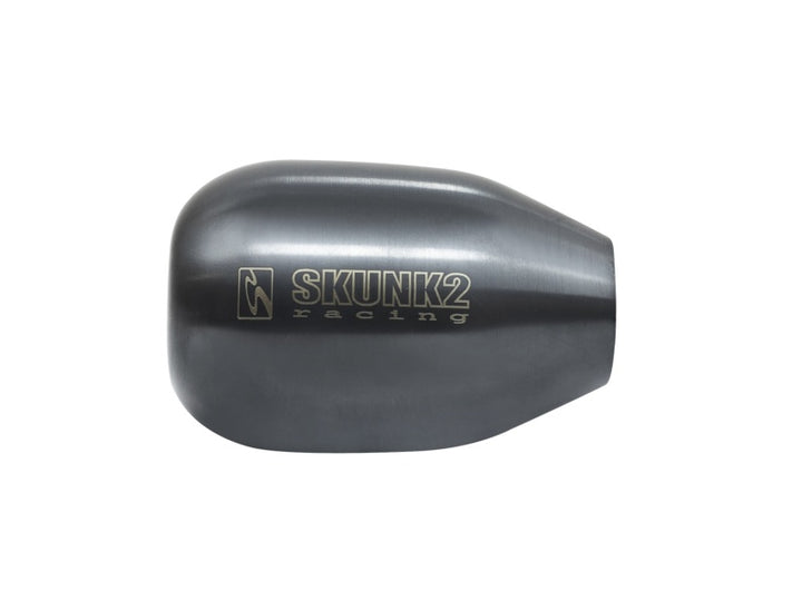 Skunk2 Honda/Acura 6-Speed Billet Shift Knob (10mm x 1.5mm) (Apprx. 440 Grams) - Bull Strap