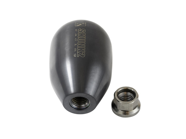 Skunk2 Honda/Acura 6-Speed Billet Shift Knob (10mm x 1.5mm) (Apprx. 440 Grams) - Bull Strap