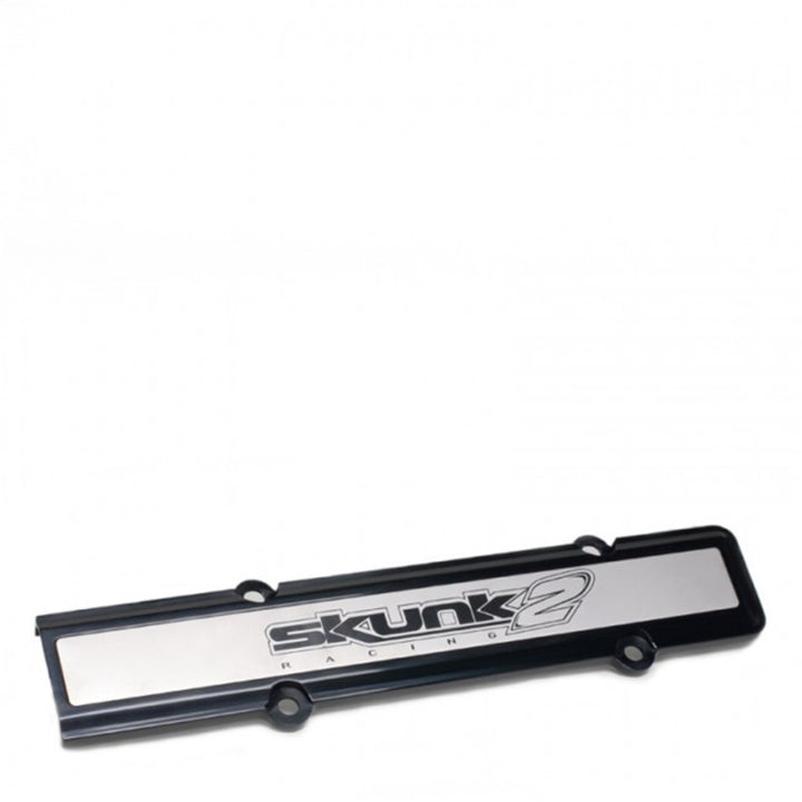 Skunk2 Honda/Acura B Series VTEC Billet Wire Cover (Black Series) - Bull Strap