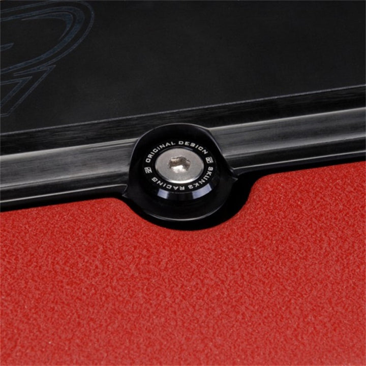 Skunk2 Honda/Acura B-Series VTEC Black Anodized Low-Profile Valve Cover Hardware - Bull Strap