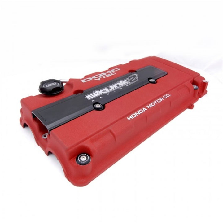 Skunk2 Honda/Acura B-Series VTEC Clear Anodized Low-Profile Valve Cover Hardware - Bull Strap