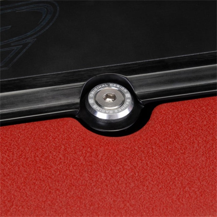 Skunk2 Honda/Acura B-Series VTEC Clear Anodized Low-Profile Valve Cover Hardware - Bull Strap