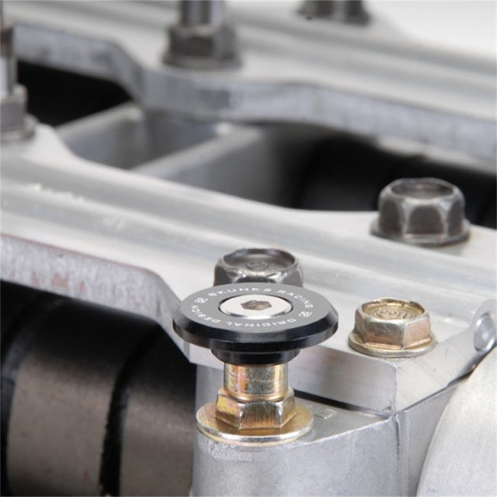 Skunk2 Honda/Acura B-Series VTEC Clear Anodized Low-Profile Valve Cover Hardware - Bull Strap