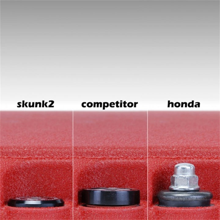 Skunk2 Honda/Acura B-Series VTEC Clear Anodized Low-Profile Valve Cover Hardware - Bull Strap
