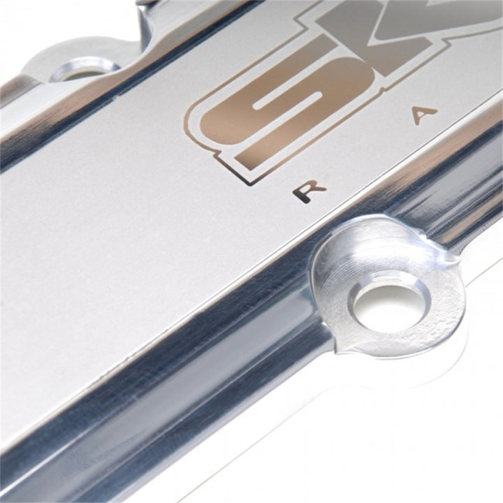 Skunk2 Honda/Acura B Series VTEC Polished Billet Wire Cover - Bull Strap