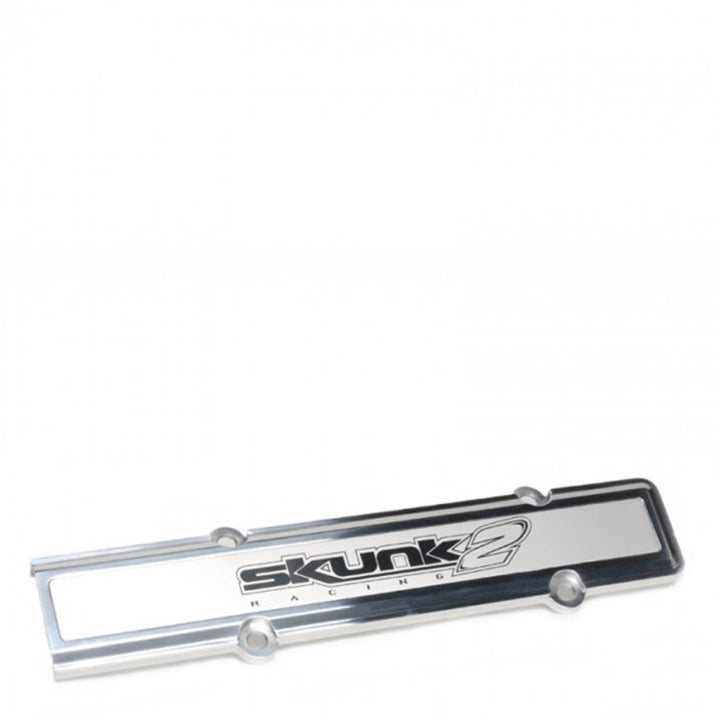 Skunk2 Honda/Acura B Series VTEC Polished Billet Wire Cover - Bull Strap