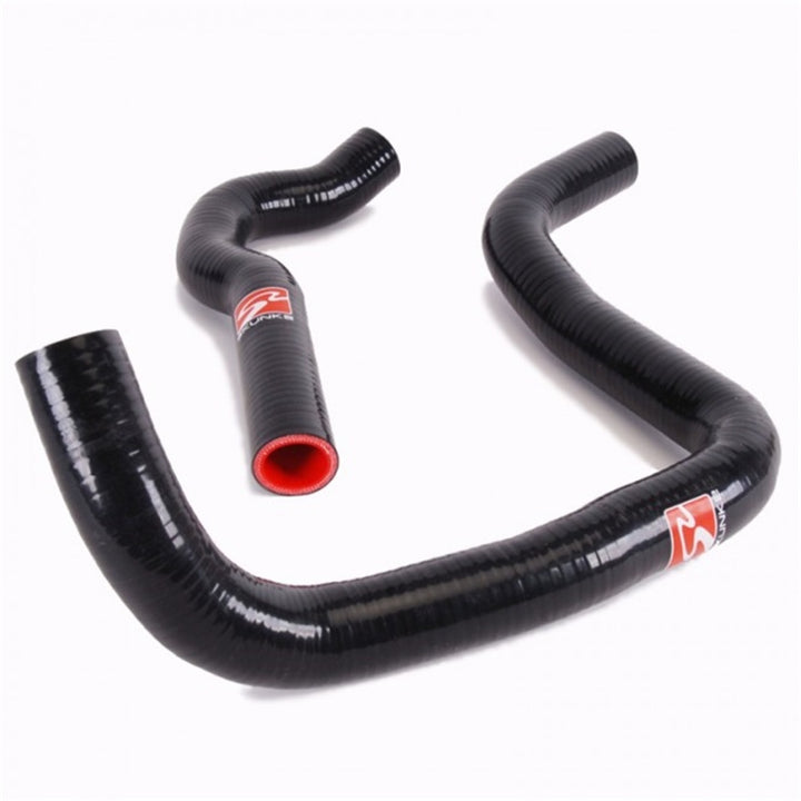 Skunk2 Honda/Acura B16A Engines Radiator Hose Kit (Blk/Rd 2 Hose Kit) - Bull Strap