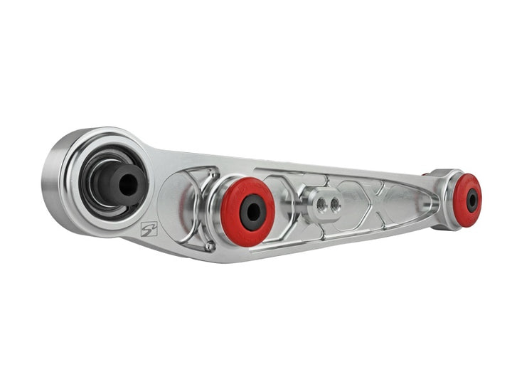 Skunk2 Honda/Acura EG/DC Alpha Series Rear Lower Control Arm Set - Clear - Bull Strap