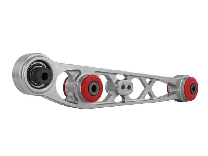 Skunk2 Honda/Acura EG/DC Ultra Series Rear Lower Control Arm Set - Clear - Bull Strap