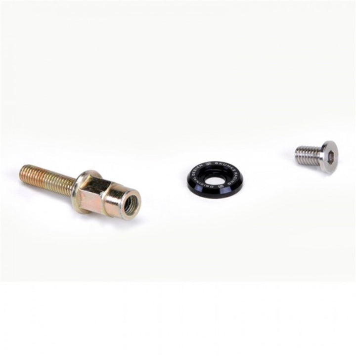 Skunk2 Honda/Acura K-Series (All Models) Black Anodized Low-Profile Valve Cover Hardware - Bull Strap