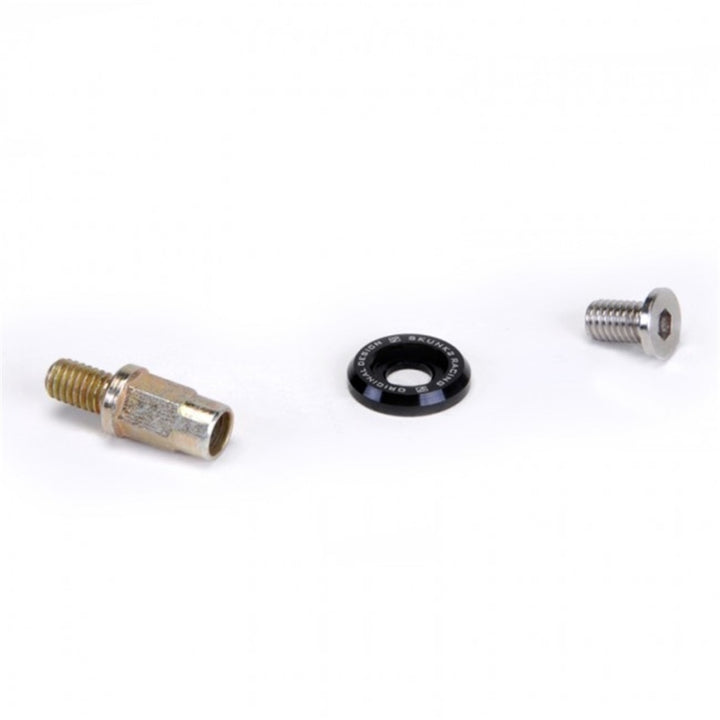 Skunk2 Honda/Acura K-Series (All Models) Black Anodized Low-Profile Valve Cover Hardware - Bull Strap