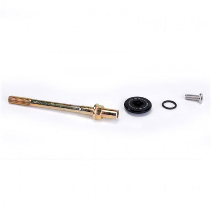 Skunk2 Honda/Acura K-Series (All Models) Black Anodized Low-Profile Valve Cover Hardware - Bull Strap