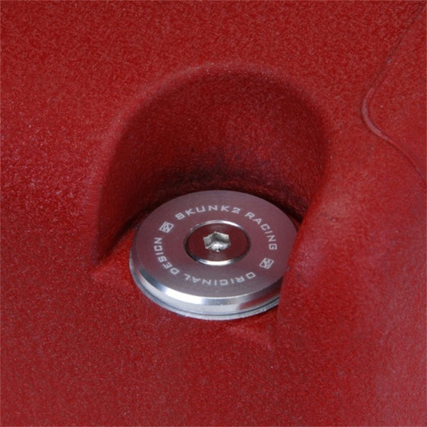Skunk2 Honda/Acura K-Series (All Models) Clear Anodized Low-Profile Valve Cover Hardware - Bull Strap