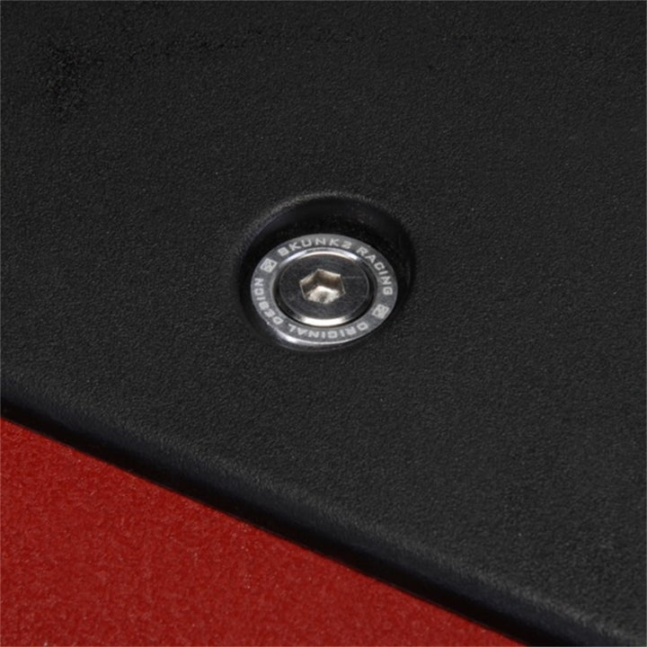 Skunk2 Honda/Acura K-Series (All Models) Clear Anodized Low-Profile Valve Cover Hardware - Bull Strap