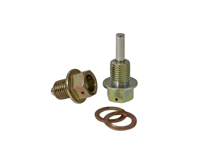 Skunk2 Honda/Acura Magnetic Drain Plug Set (Oil and Trans. Pan Plugs) - Bull Strap