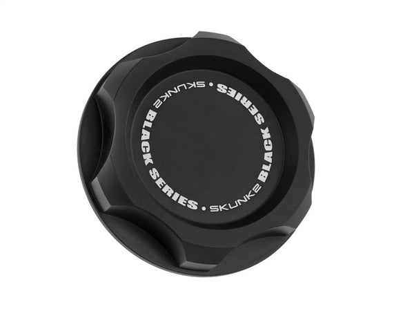 Skunk2 Honda Billet Oil Cap (M33 x 2.8) (Black Series) - Bull Strap