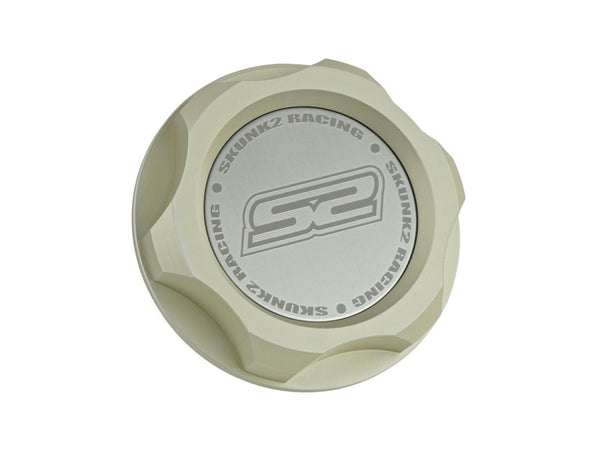 Skunk2 Honda Billet Oil Cap (M33 x 2.8) - Bull Strap