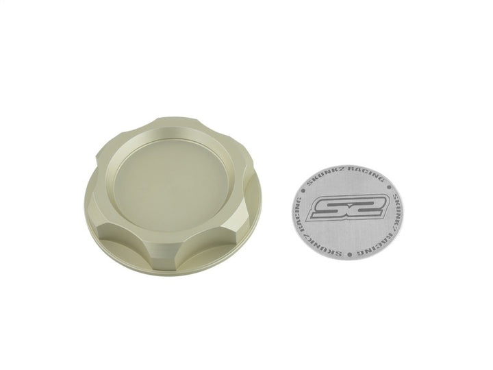 Skunk2 Honda Billet Oil Cap (M33 x 2.8) - Bull Strap